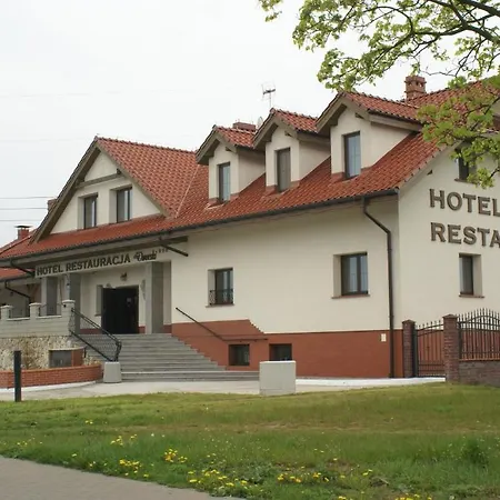 Hotel I Restauracja Dworski Warzymice