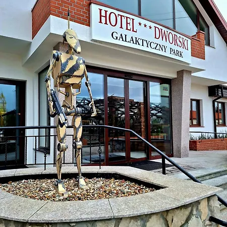 Hotel Dworski Galaktyczny Park Warzymice