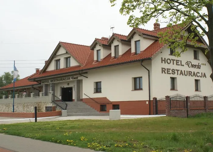 Hotel Dworski Galaktyczny Park Warzymice